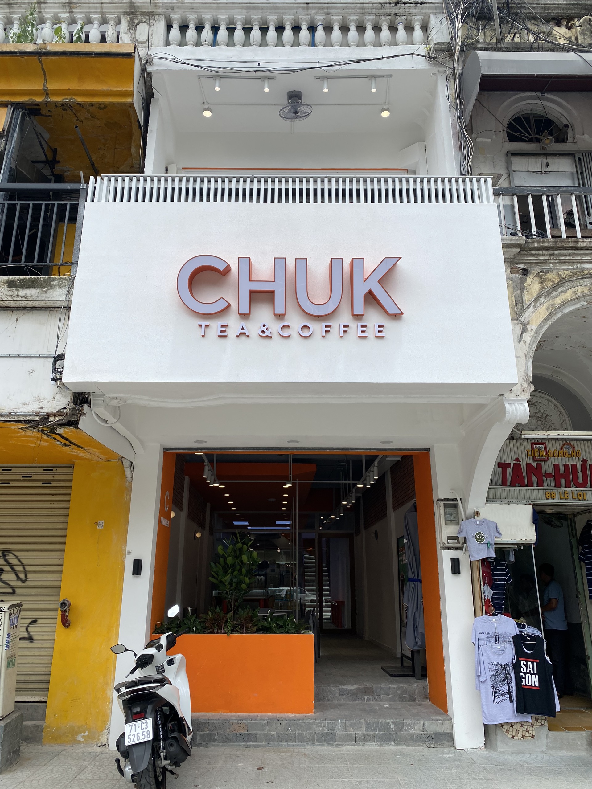 CHUK COFFEE